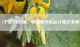 [干货]网页端、移动端导航设计模式全解
