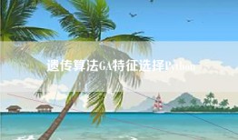 遗传算法GA特征选择Python